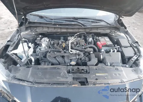 2021 Nissan Altima Sr Fwd из США, поврежденный, VIN 1N4BL4CVXMN400998